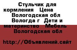 Стульчик для кормления › Цена ­ 3 000 - Вологодская обл., Вологда г. Дети и материнство » Мебель   . Вологодская обл.